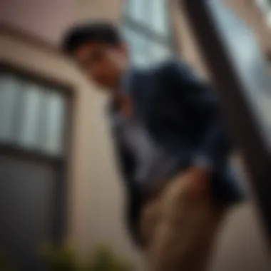 Magnificent The Distinct Appeal of Tapered Chinos