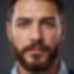 Healthy Nutrients for Facial Hair Growth
