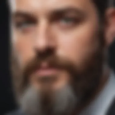 The Art of Maintaining a Soft Beard Close-up of a well-groomed beard