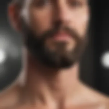 Essential Grooming Tools for Beard Care Beard grooming tools arranged aesthetically