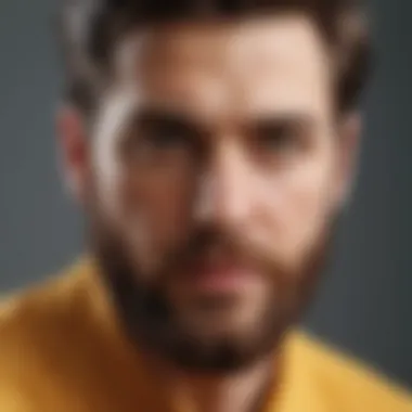 Foods that Contribute to a Softer Beard Healthy foods that promote beard softness