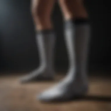 Diverse Designs of Adidas Dri Fit Socks Adidas Dri Fit socks displayed in various colors and designs