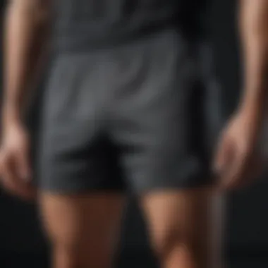 Adidas workout shorts style