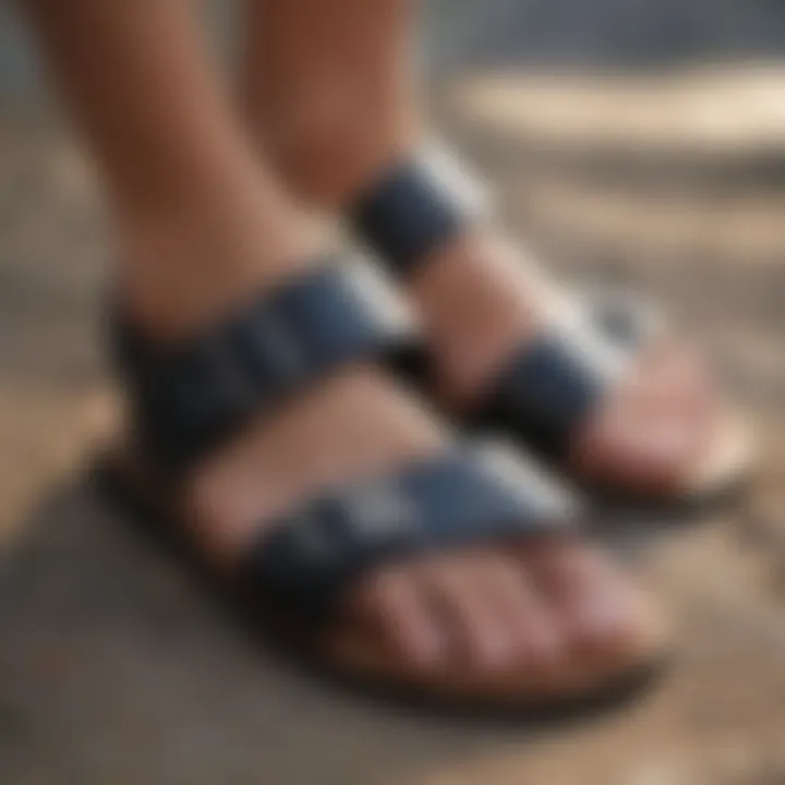 Adjustable Strap Sandal for Foot Health