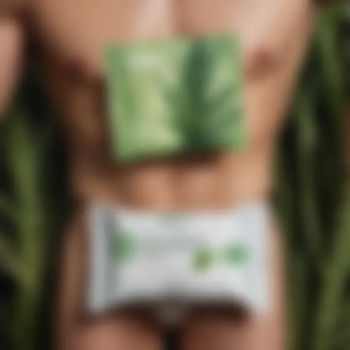 Aloe Vera Enriched Refreshing Booty Wipes