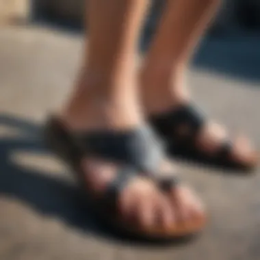 Precision Comfort Technology Anatomical Cushioned Sandals