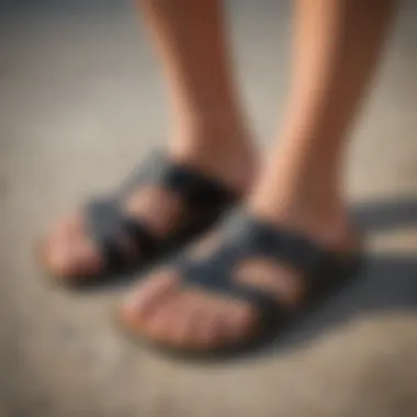 Arch Support Sandals for Plantar Fasciitis Relief