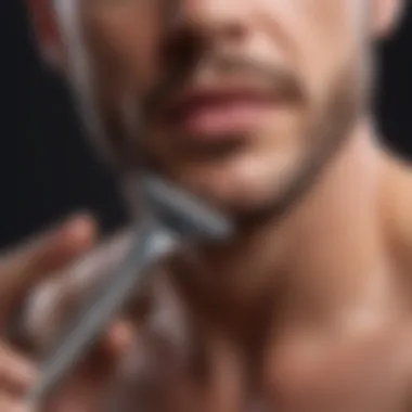 Precision Shaving Techniques for Armpit Razor Shaving Armpit Razor Close-Up