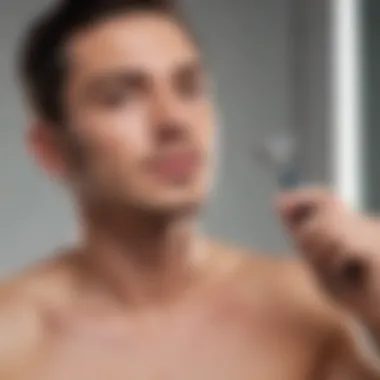 Nourishing Skin Care Routine Post Armpit Razor Shaving Armpit Razor Skin Care