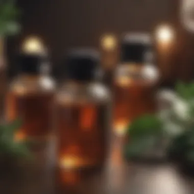 Aromatic Essential Oils for Apartment Freshness