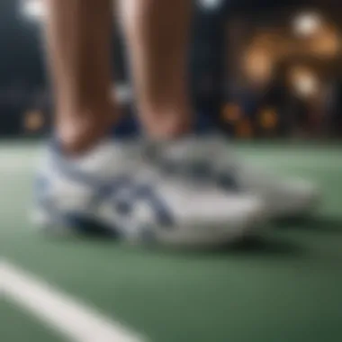 ASICS GEL-Resolution Tennis Shoes on Amazon Prime