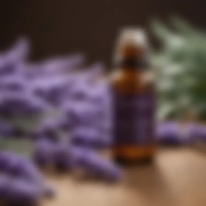 Calming Lavender Essential Oil for Skin Care