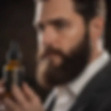 Luxurious grooming oil for beard care