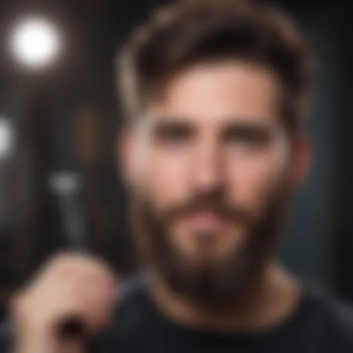 Beard grooming tools