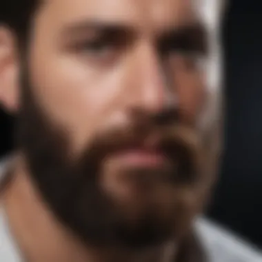 Achieving the Perfect Beard Length Beard Length Measurement