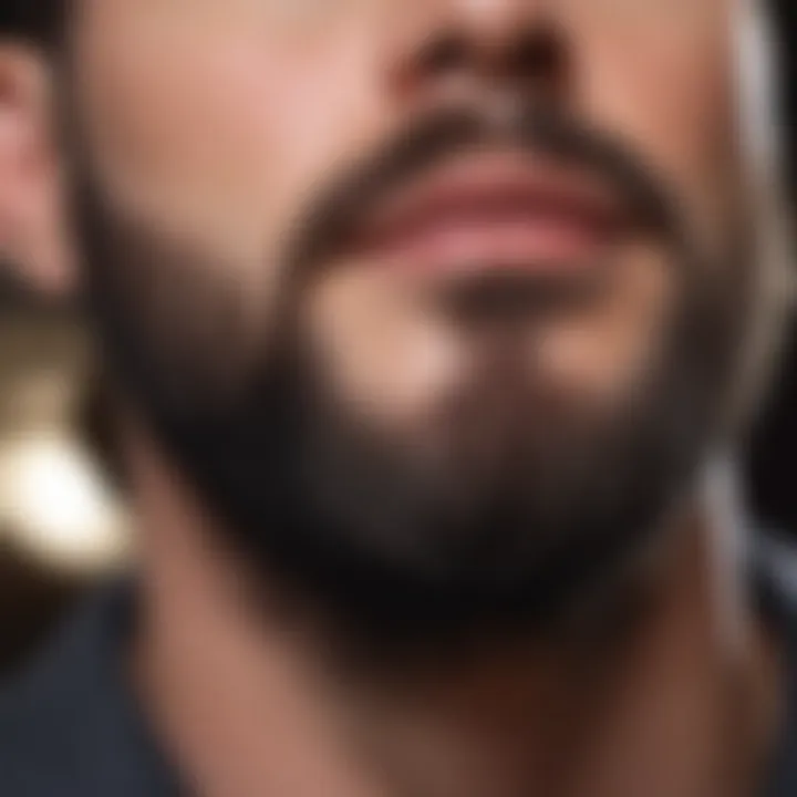 Beard Trimming Guide: Neckline Shaping