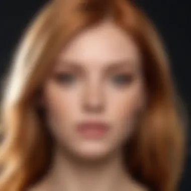 Nourishing Blonde Transformation for Red Hair Nourishing Blonde Transformation for Red Hair