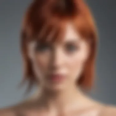 Precision Control Bleach for Red Hair Highlights Precision Control Bleach for Red Hair Highlights