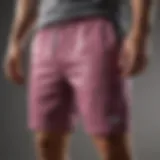 Trendy sweat shorts in various colors
