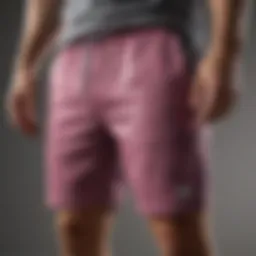 Trendy sweat shorts in various colors