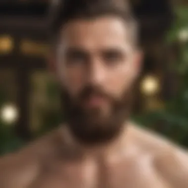 Luxurious Botanical Infused Beard Oil Elixir Botanical Infused Beard Oil
