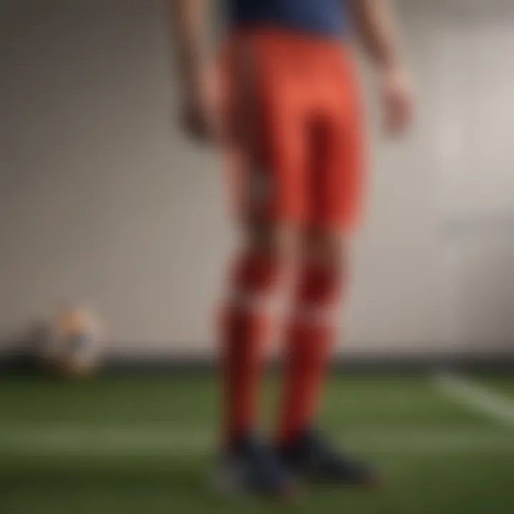 Breathable and moisture-wicking features of soccer training pants