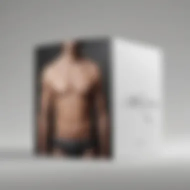 Calvin Klein underwear showcased in elegant packaging