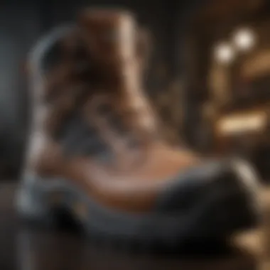 Work boot with advanced anti-fatigue technology