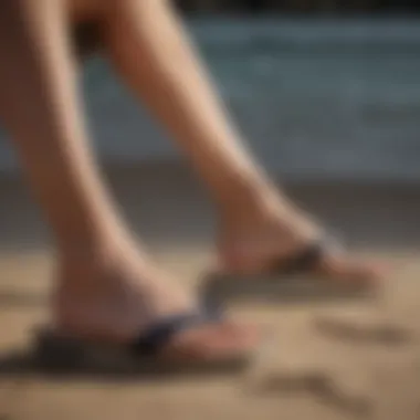 Foot Health Benefits of Clarks Flip Flops