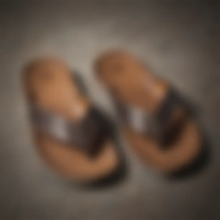 Functional and Aesthetic Clarks Flip Flops