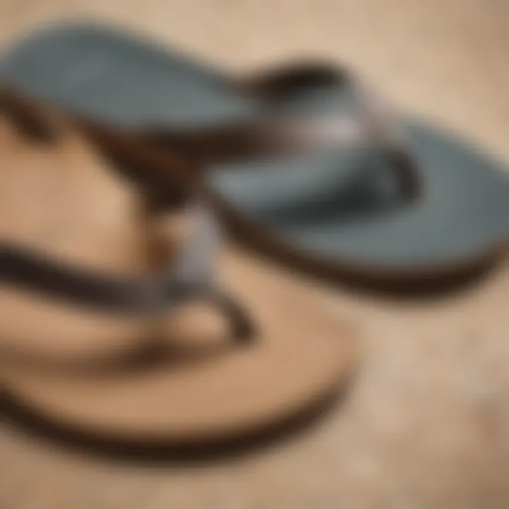 Stylish Clarks Flip Flops with Arch Support