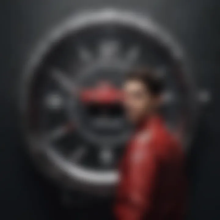 Artistic representation of the collaboration's promotional artwork