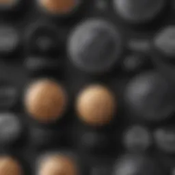 Textural comparison of hair gel and pomade
