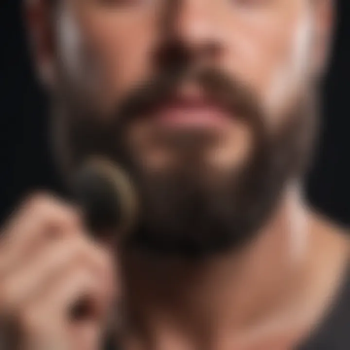 Beard Brush for Styling and Maintenance