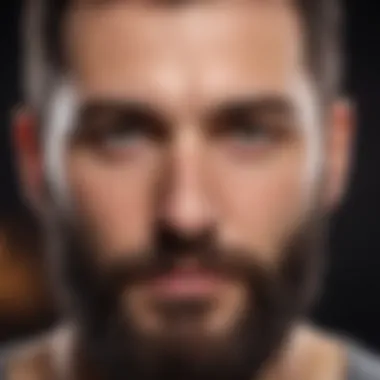 Crafting an Effective Beard Care Routine 4C Beard Care Routine