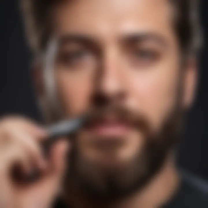 Beard Trimming Techniques for Precision