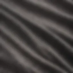 Close-up view of fabric texture showcasing breathability