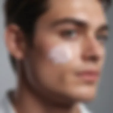 Close-up of acne pads showcasing effective ingredients