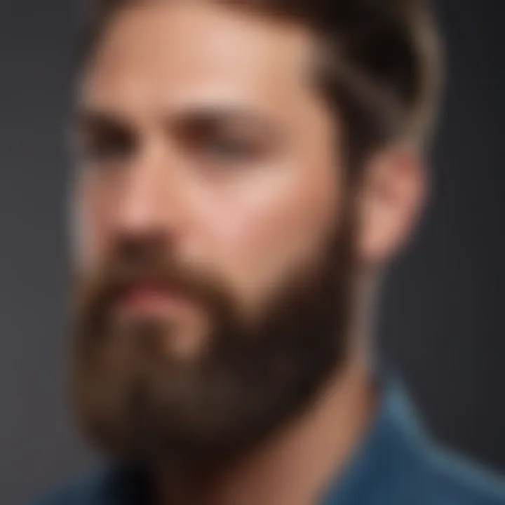 Maintaining a well-groomed beard