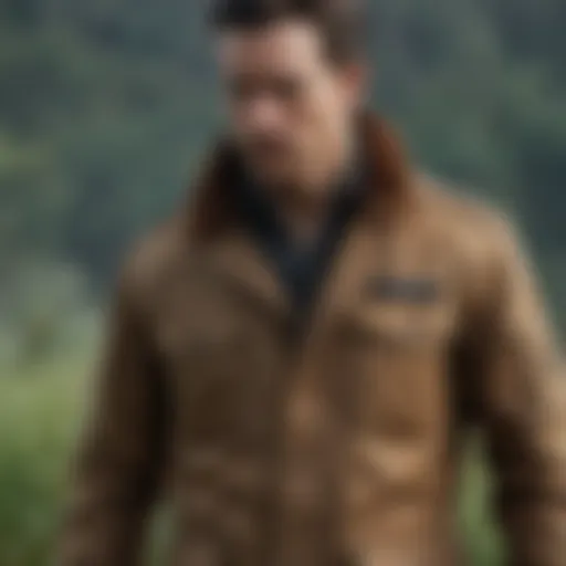 Exquisite craftsmanship of Amazon field jacket