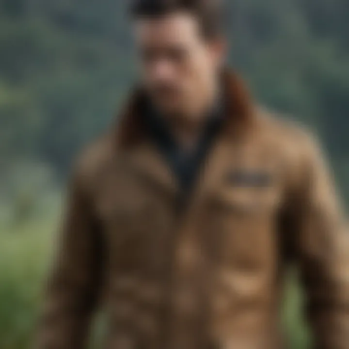 Exquisite craftsmanship of Amazon field jacket