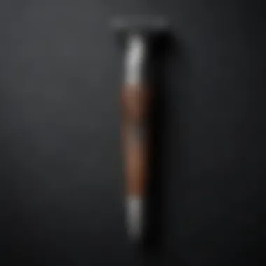 Tool Selection for Crotch Shaving Artistic depiction of selecting the right shaving tools