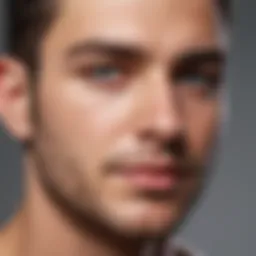 Cutting-edge hair removal device