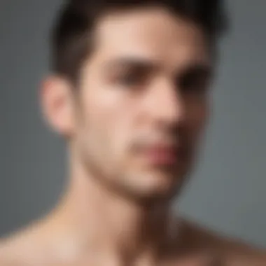 Expert Dermatologist Treating Severe Back Acne Professional dermatologist treating back acne