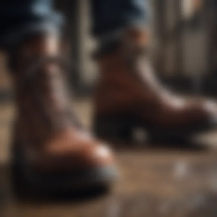 Durable Materials for Long-Lasting Work Boots