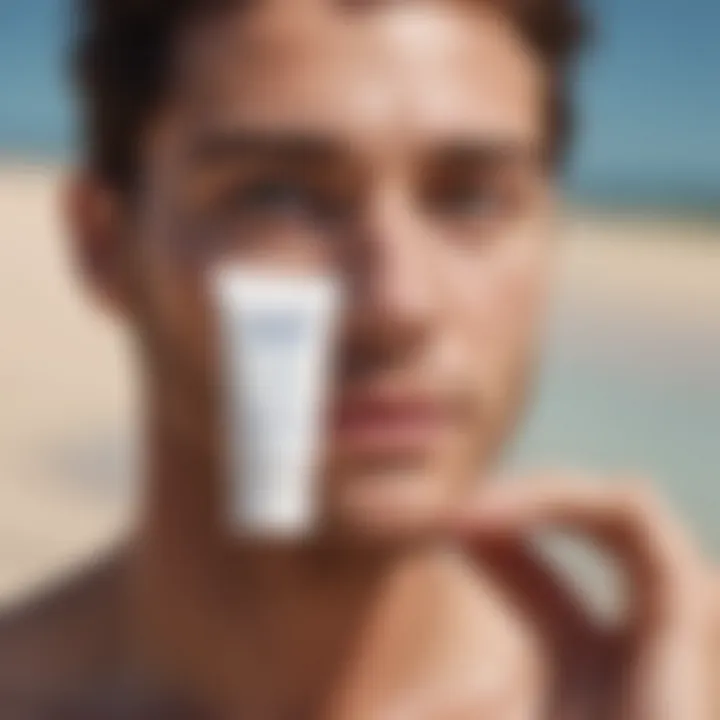 Eco-friendly packaging of Supergoop sunscreen