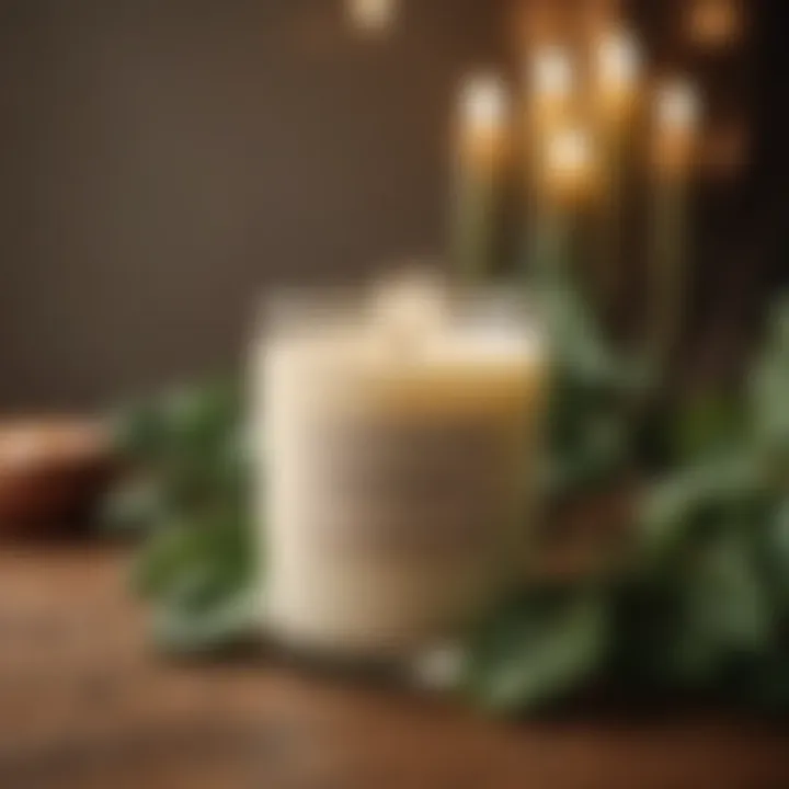 Eco-Friendly Soy Candles for Relaxing Ambiance