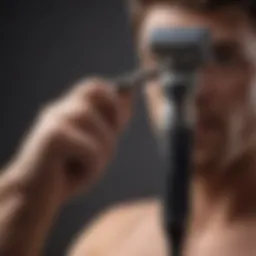 Essential tools for shaving pubic hair