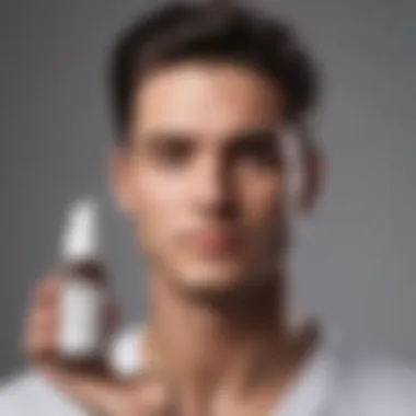 Rejuvenating Skincare Routine A skincare routine laid out with various products aimed at rejuvenating the eye area.