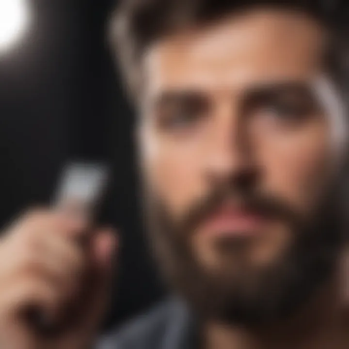 Grooming tools for a healthy beard